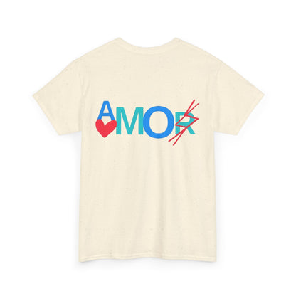 Amor  Short Sleeve Cotton Tee