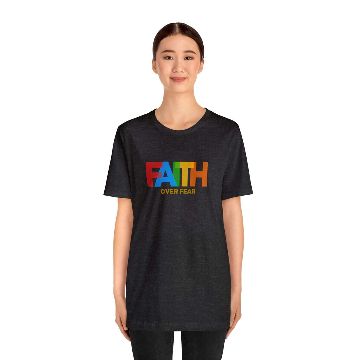 Faith Over Fear Unisex Tee - RC’nSONS