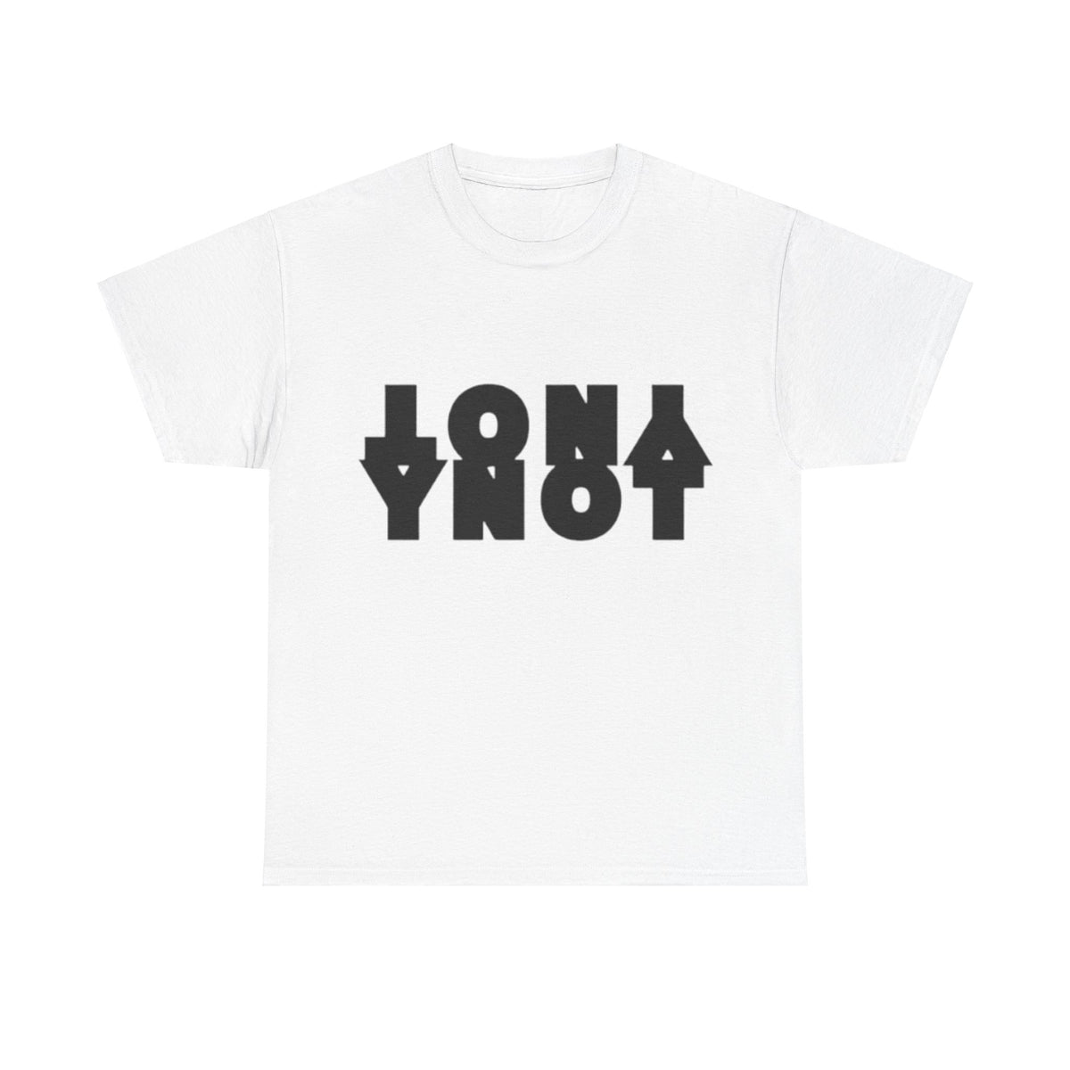 YNOT  Cotton Tee