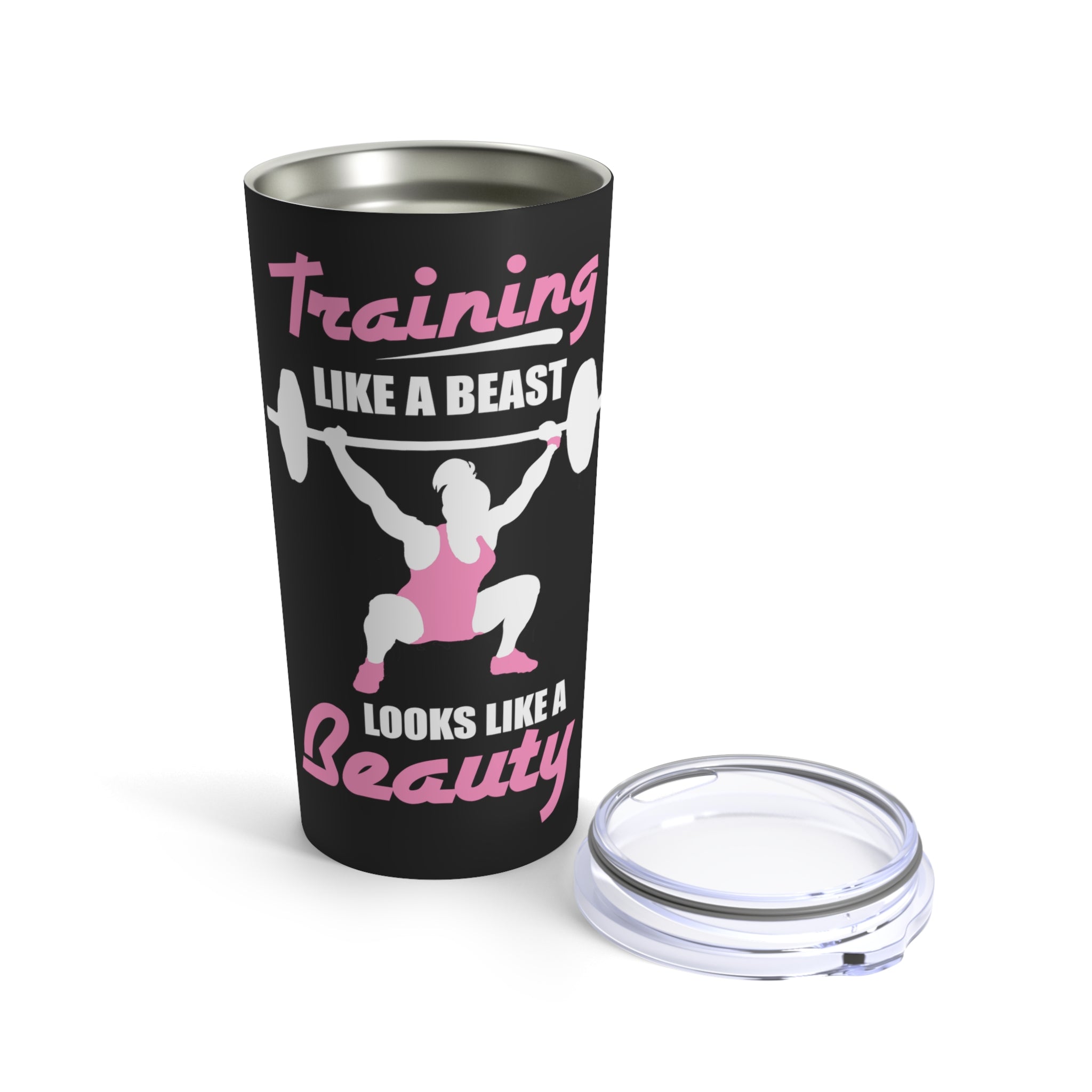 Training Like A Beast Bottle