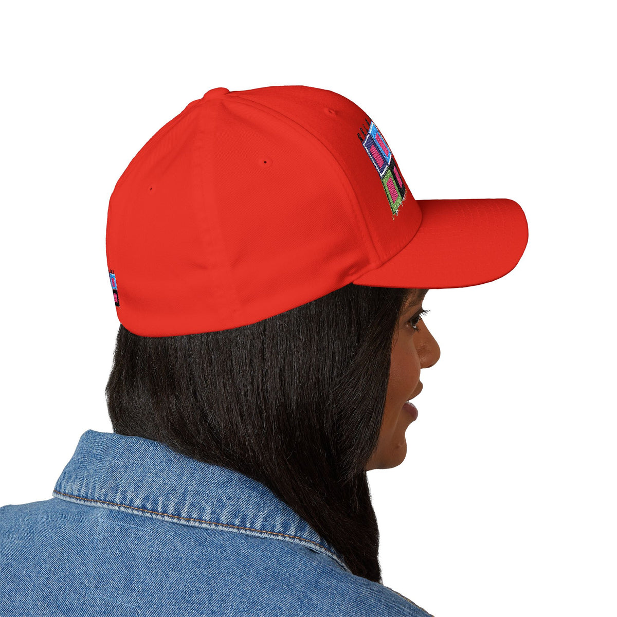 Embroidered Relax Baseball Cap