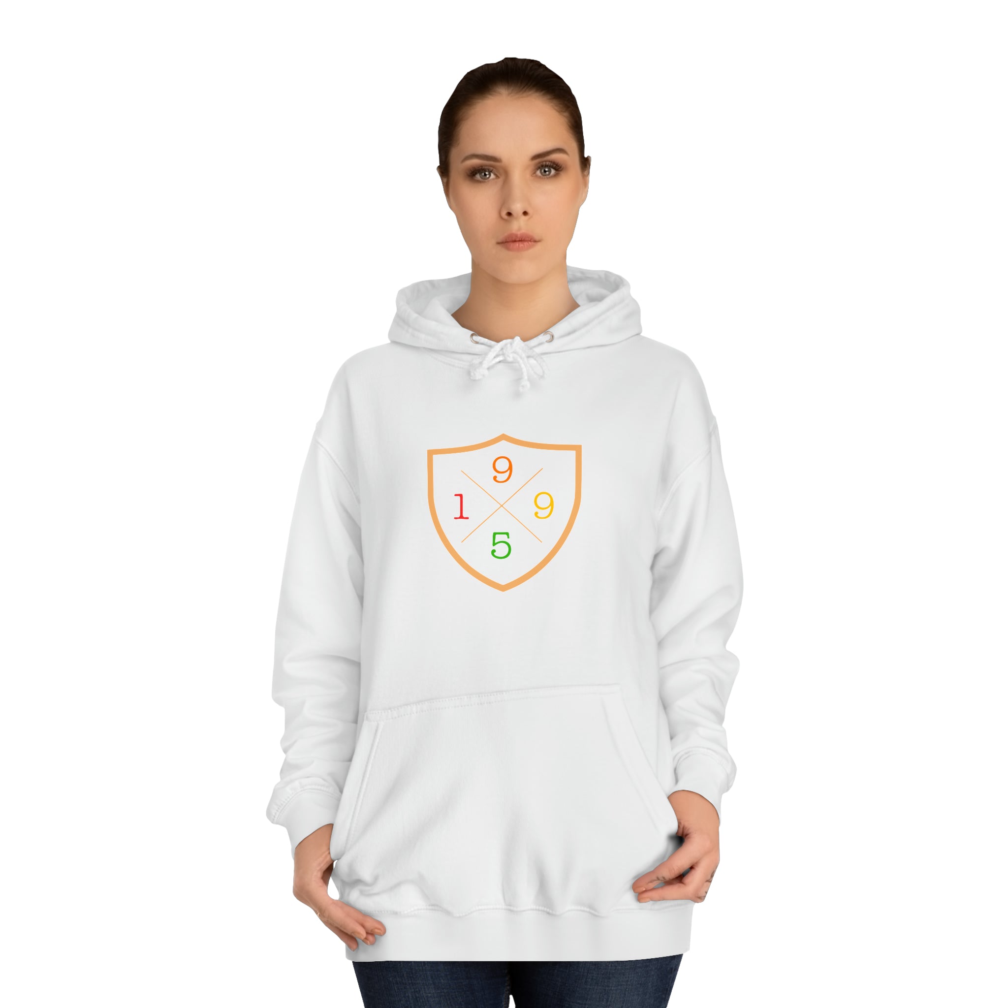 Sweat à capuche unisexe vintage 1995 