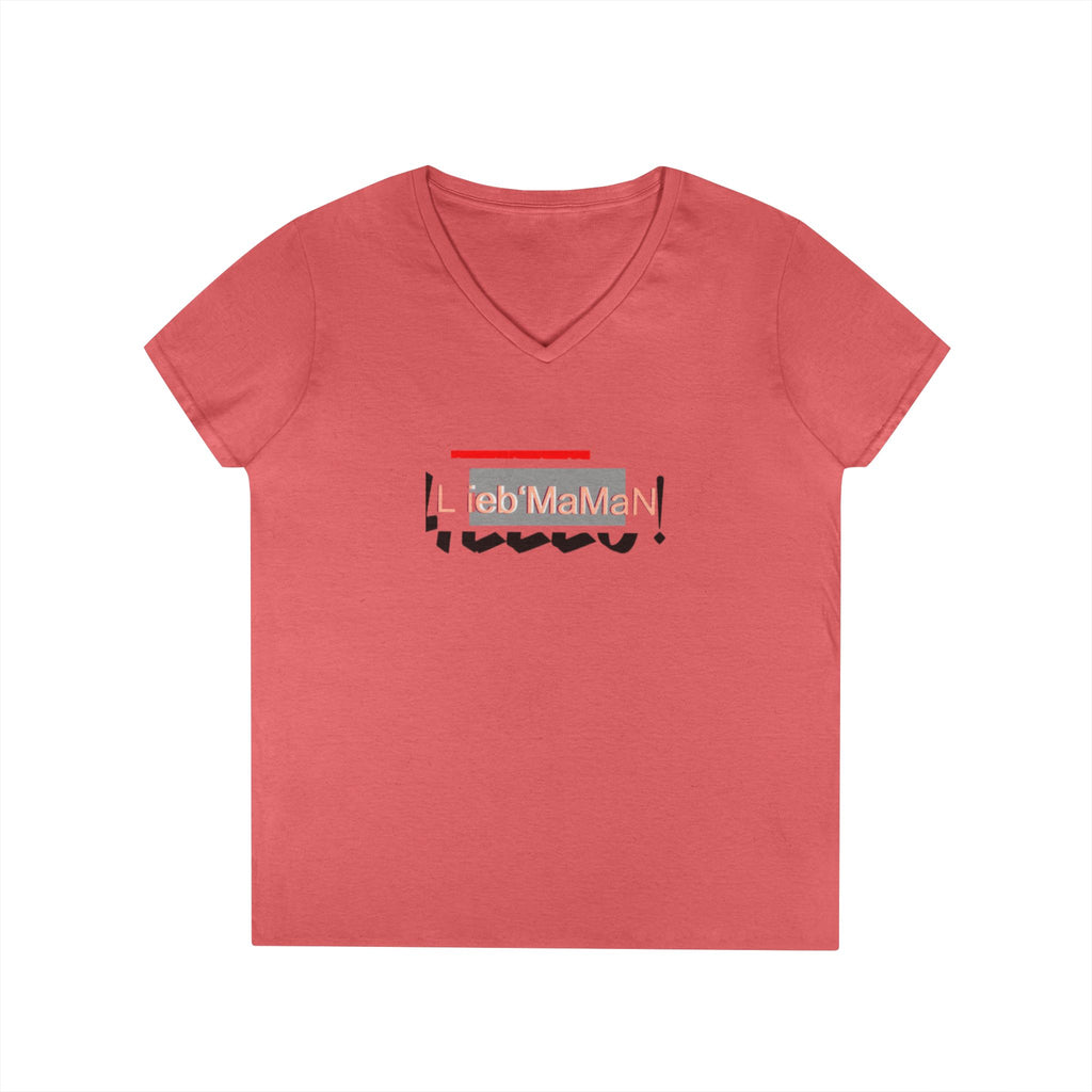 Lieb'Maman V-Neck T-Shirt for Moms – Stylish & Comfortable Women's Tee