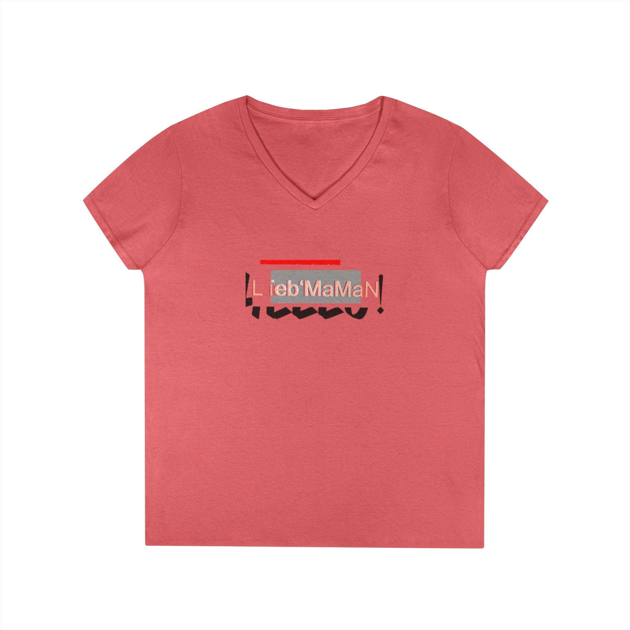 Lieb'Maman V-Neck T-Shirt for Moms – Stylish & Comfortable Women's Tee