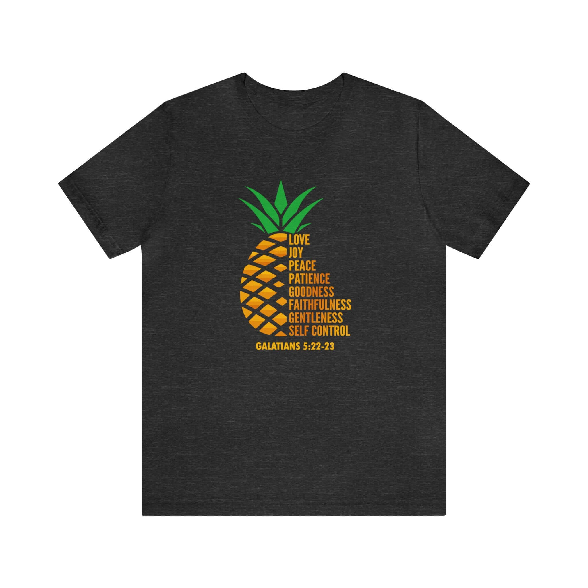 Love Joy Peace Patience Unisex Tee - RC’nSONS