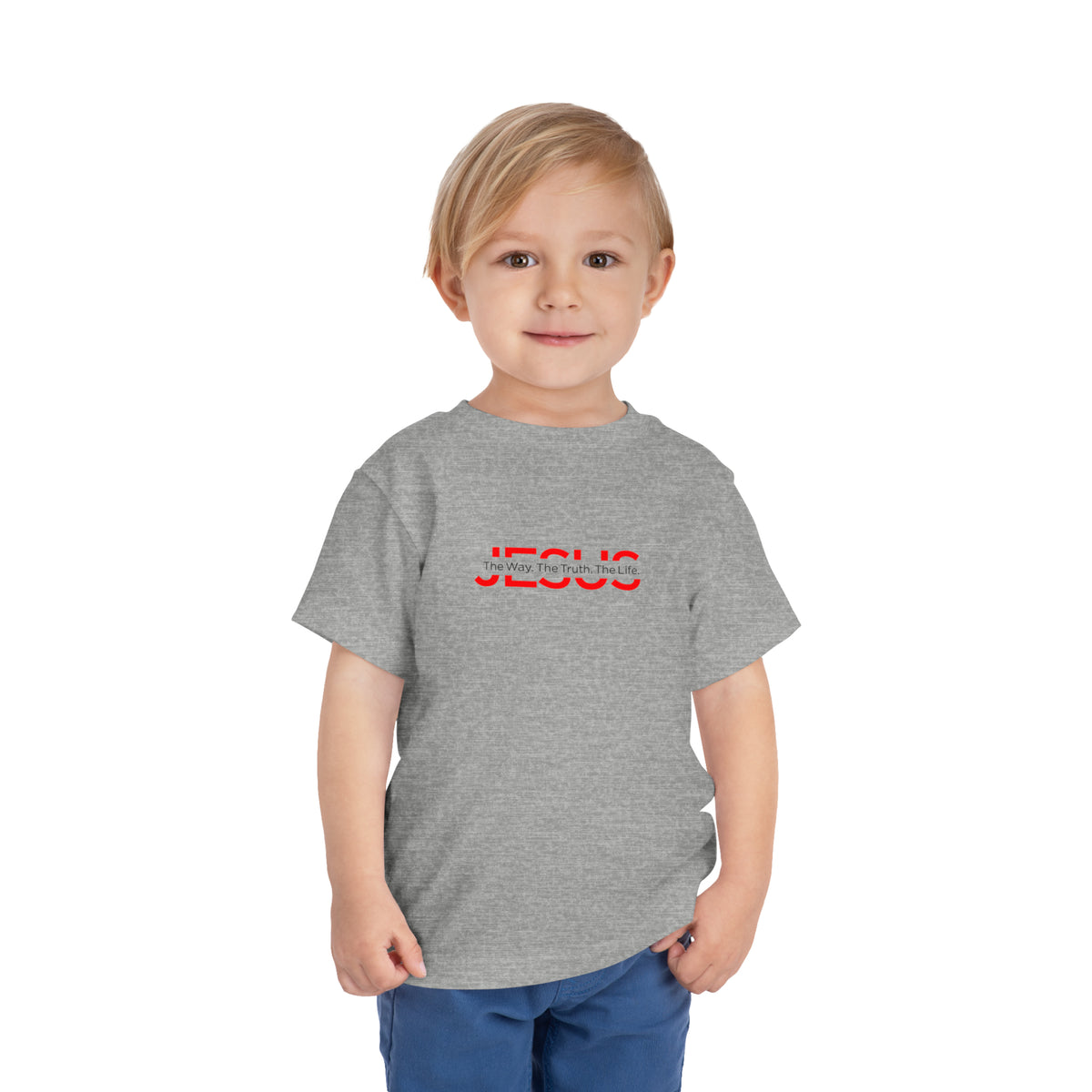 The Way The Truth The Life Toddler Tee