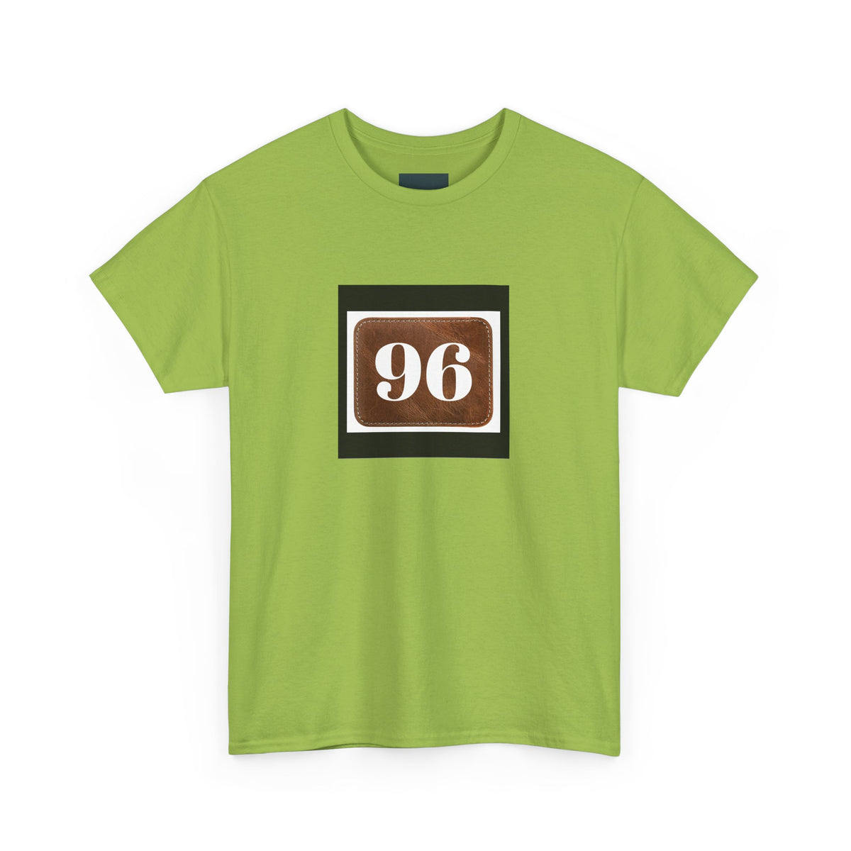 Vintage Style Unisex Heavy Cotton Tee - Classic 96 Design