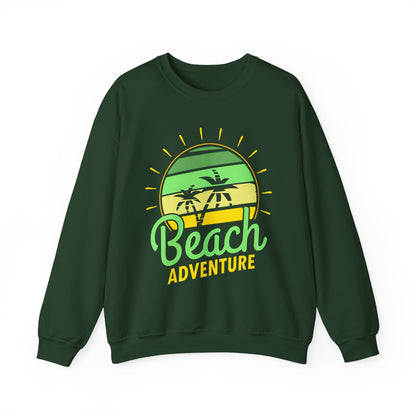Beach Adventure Unisex Sweatshirt