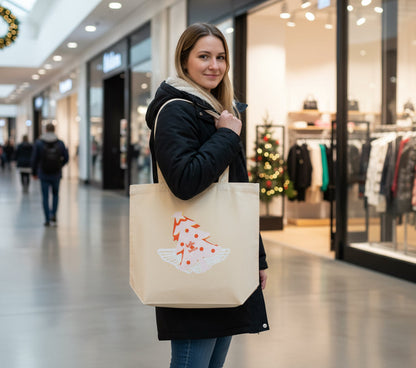 Eco-Friendly Christmas Tree  Shopping Bag Printify