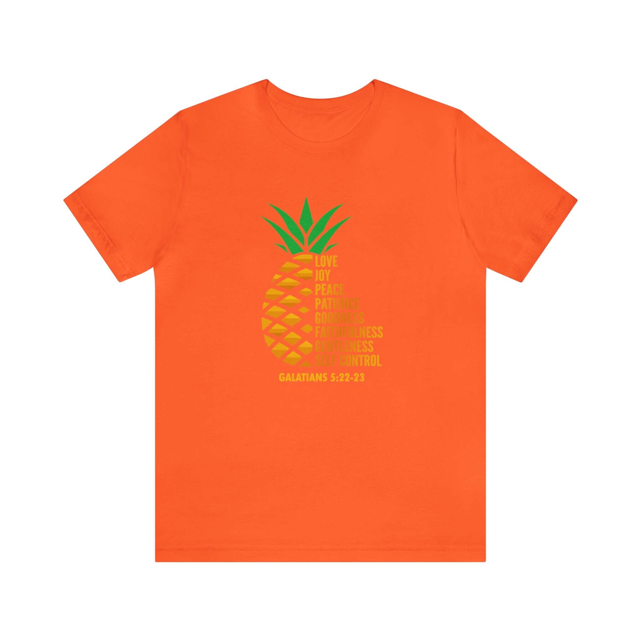 Love Joy Peace Patience Unisex Tee - RC’nSONS