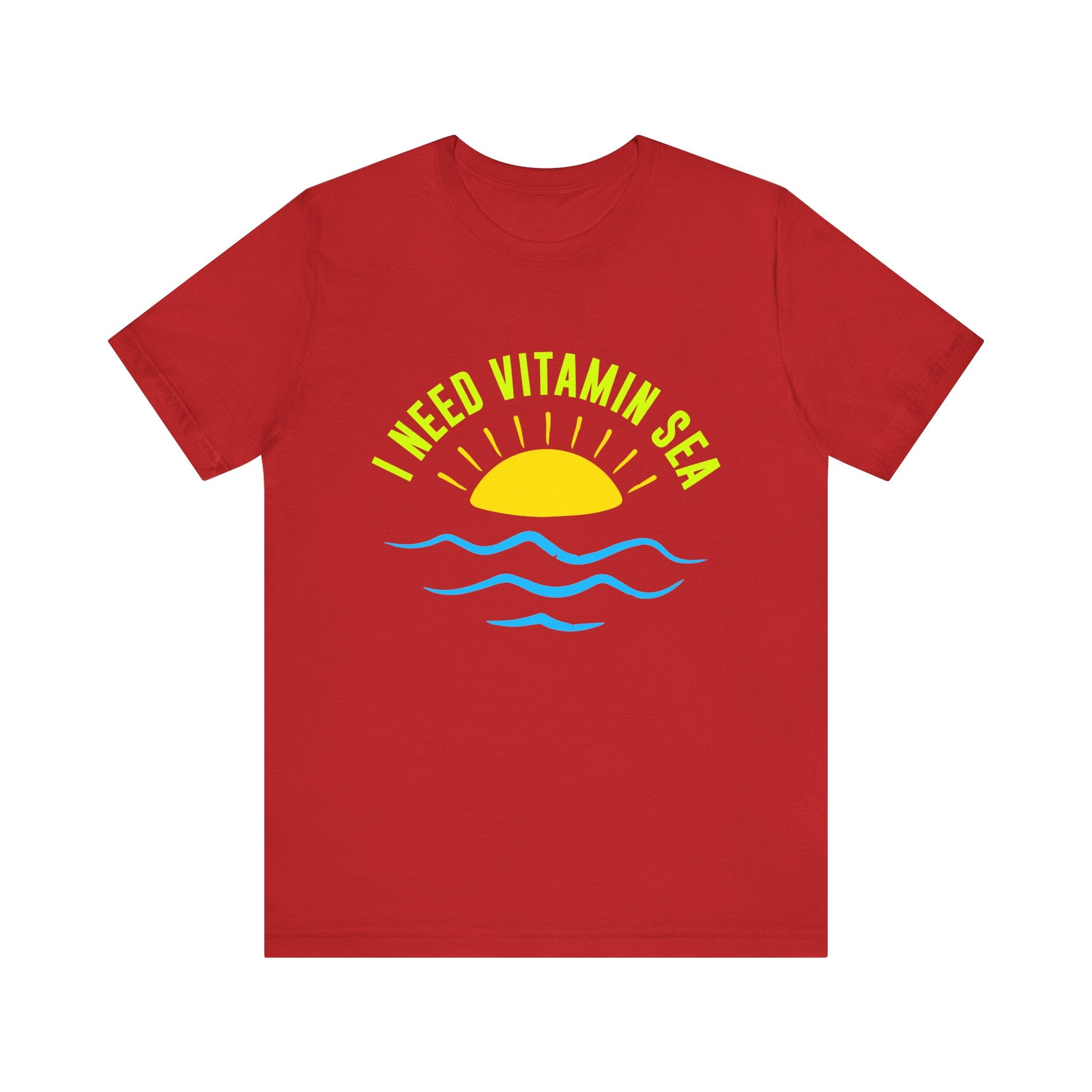 J’ai besoin de vitamine Sea Tee unisexe 