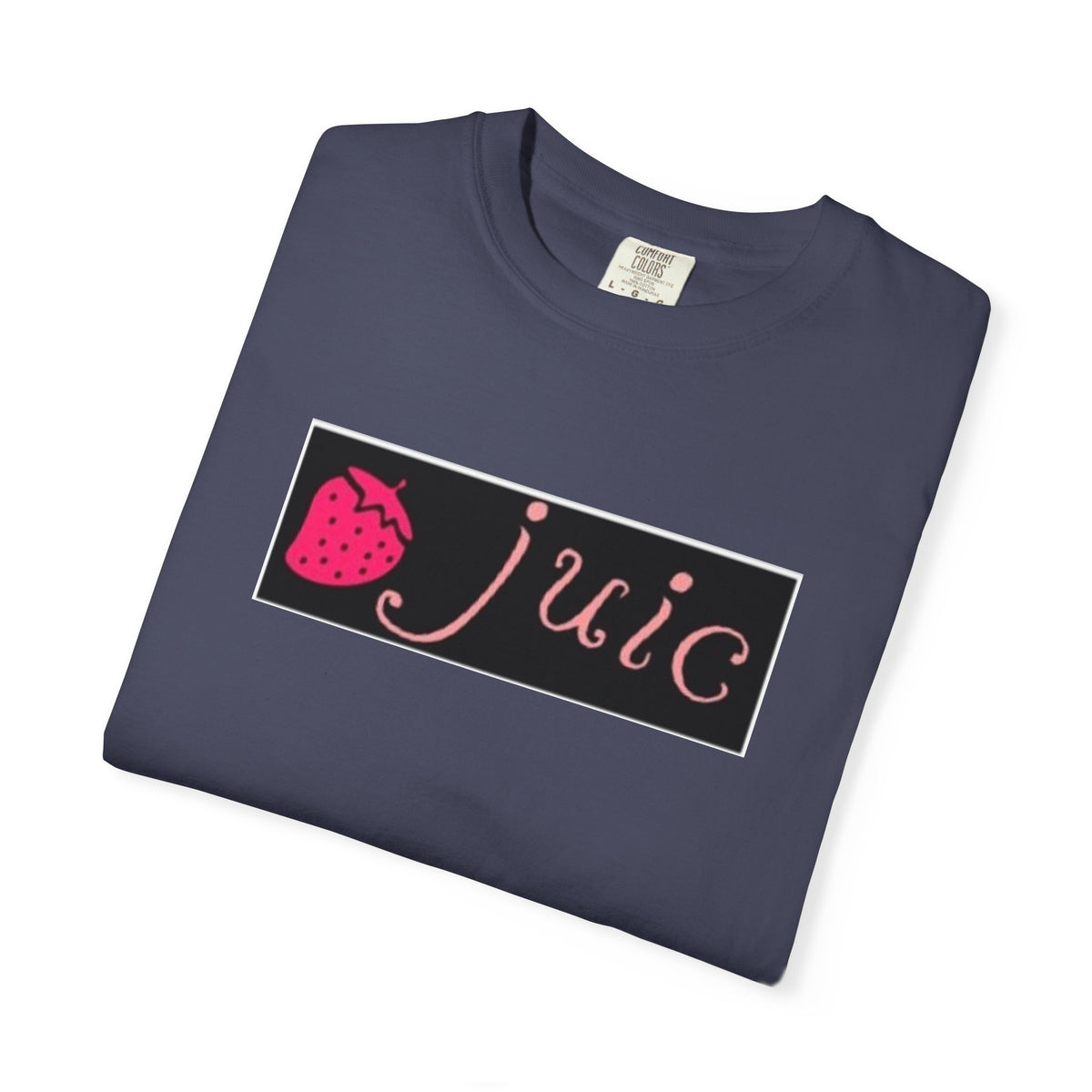 Strawberry JUIC Unisex T-Shirt, Cute Graphic Tee, Summer Apparel, Gift for Fruit Lovers, Trendy Fashion, Casual Wear