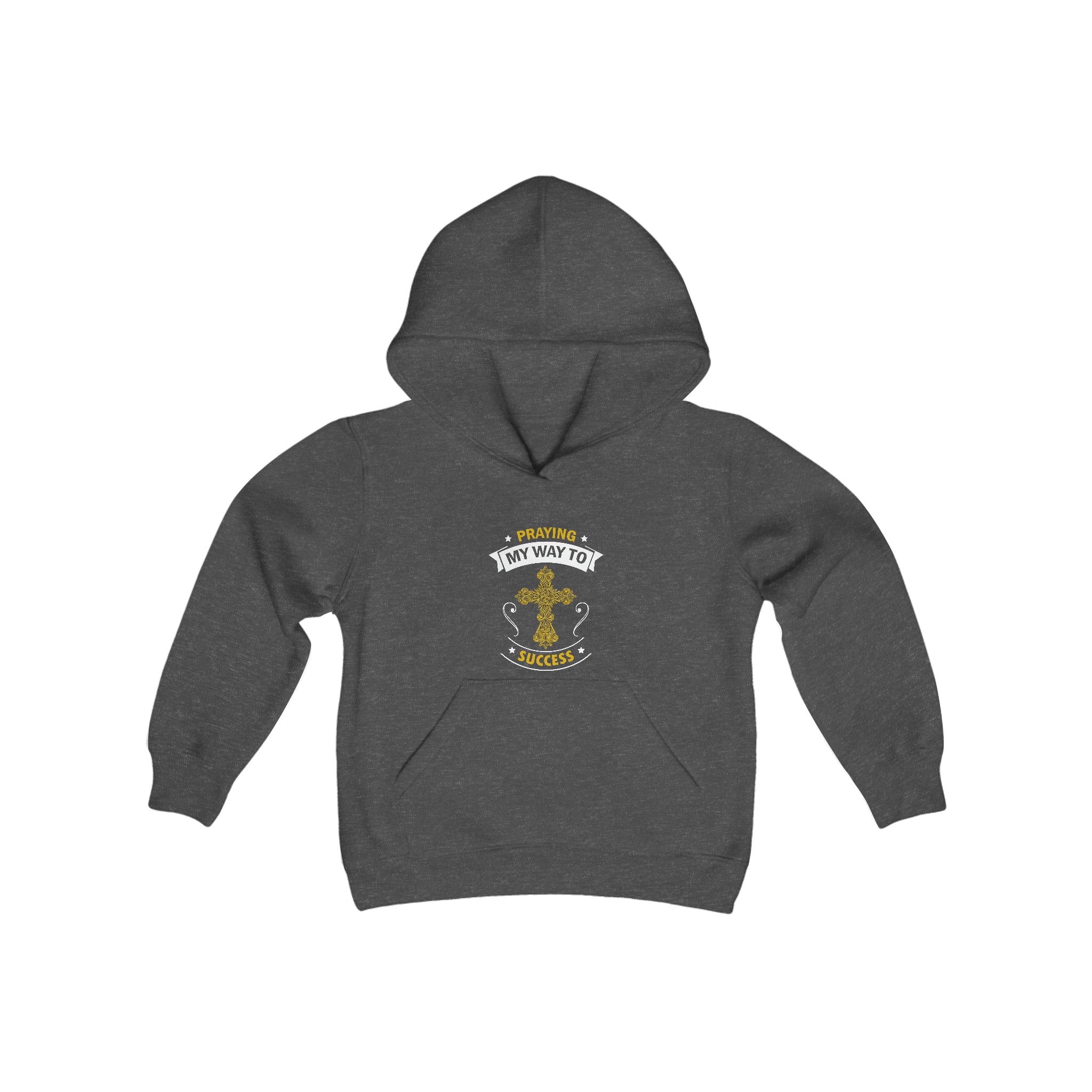 Praying My Way To Success Hooded Sweatshirt