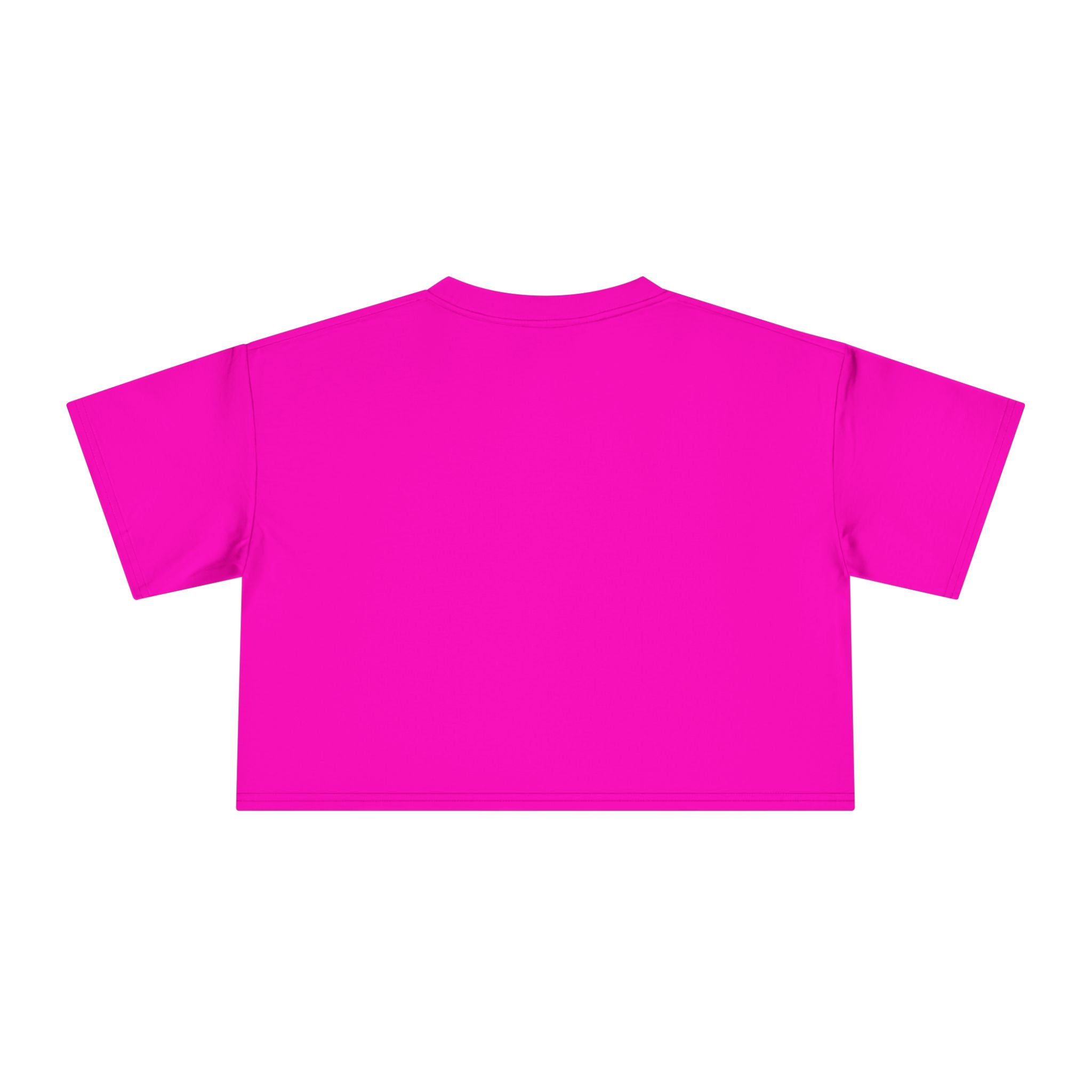 RCNSONS Women's Crop Silhouette Tee