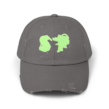 Unisex Distressed Cap