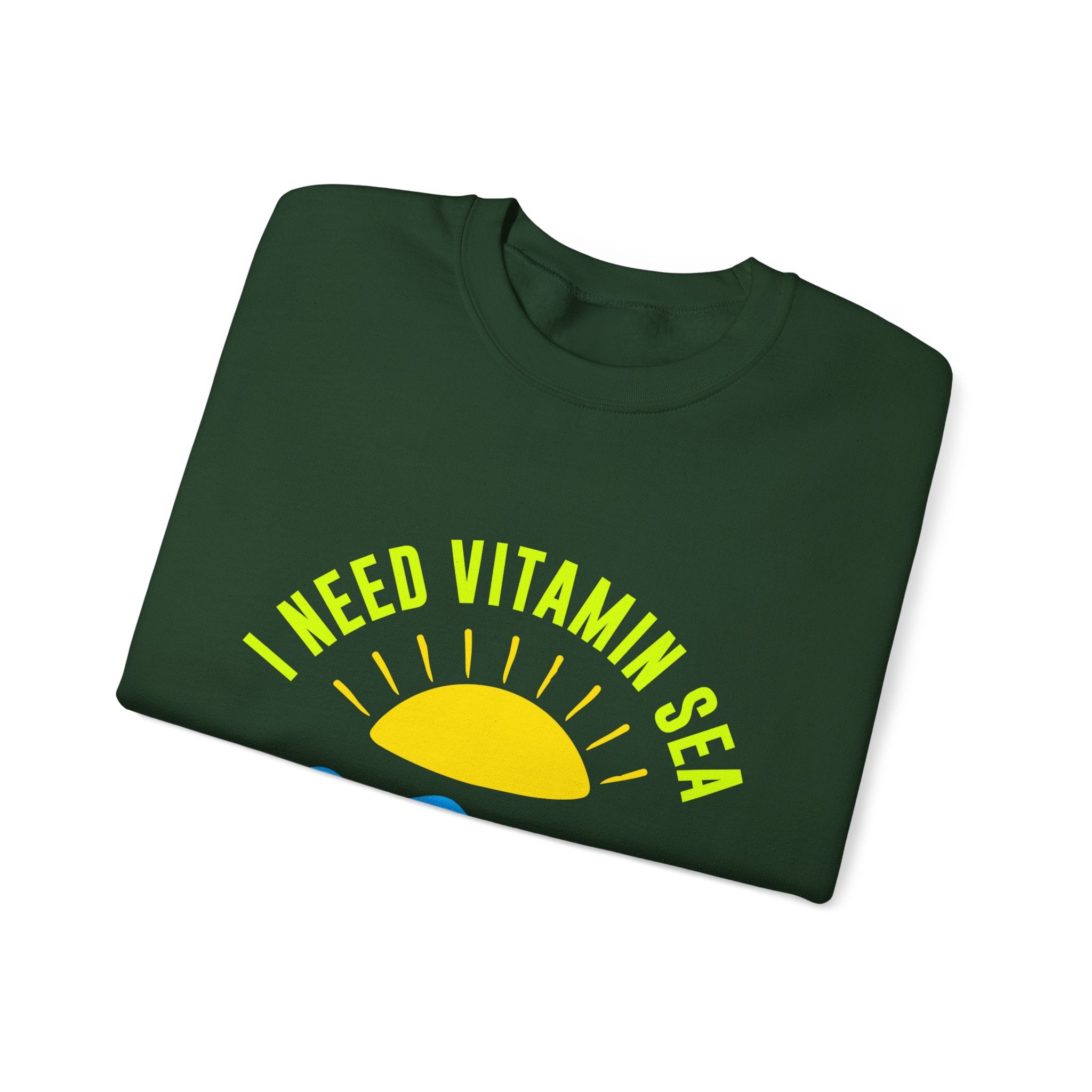 J’ai besoin de sweat-shirt unisexe Vitamin Sea 