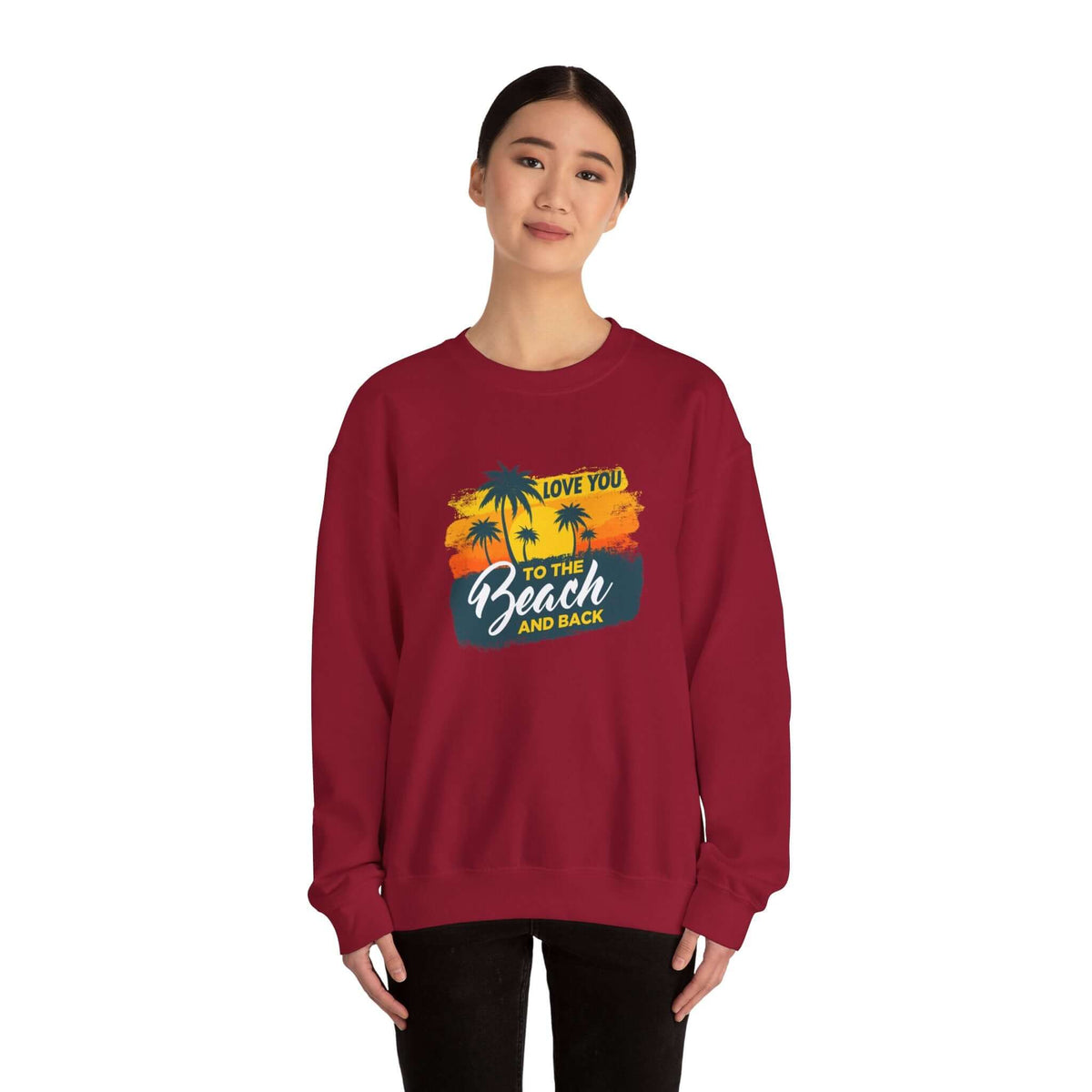 Love You To The Beach Unisex Sweatshirt - RC’nSONS