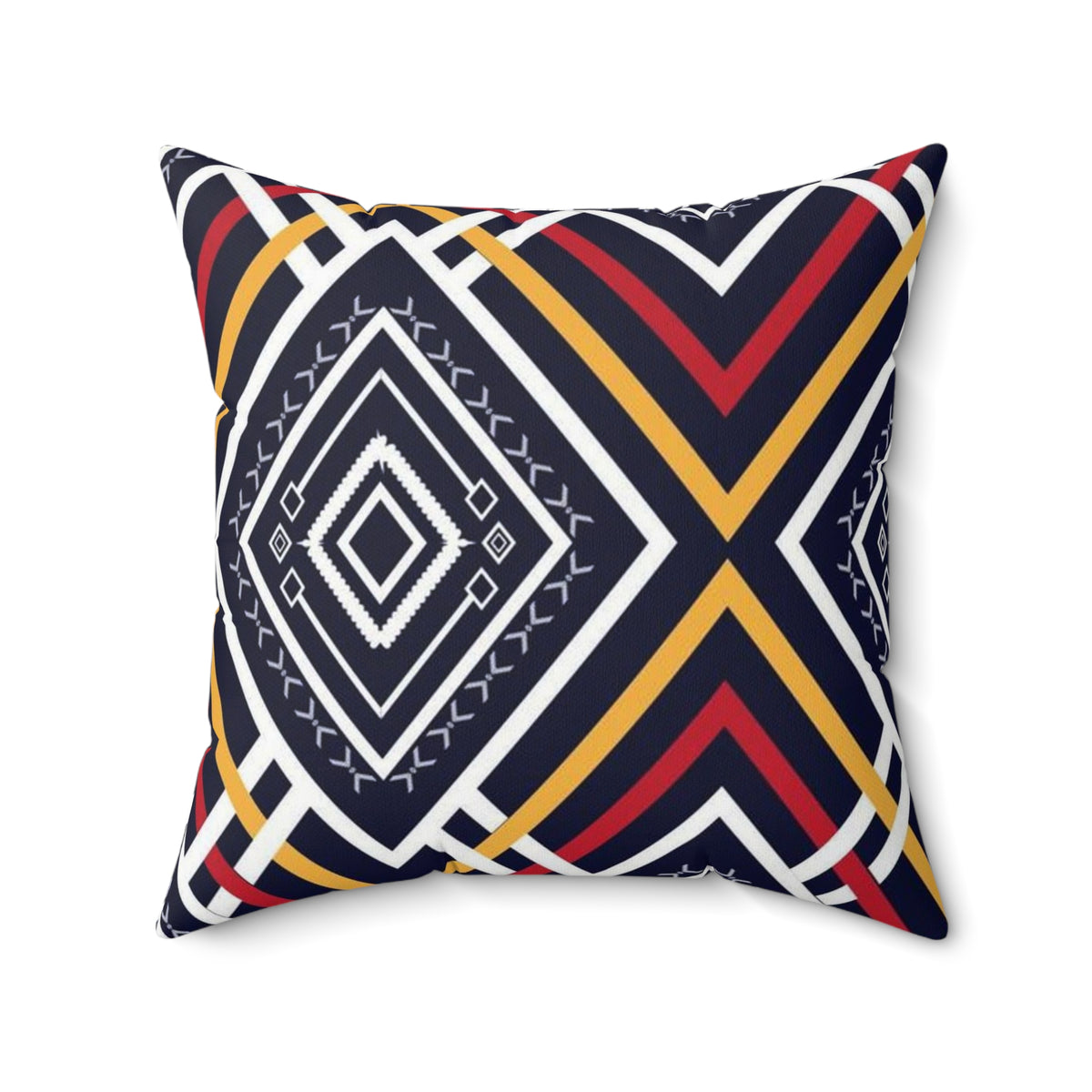 Spun Polyester Square Pillow