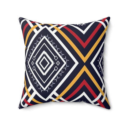 Spun Polyester Square Pillow