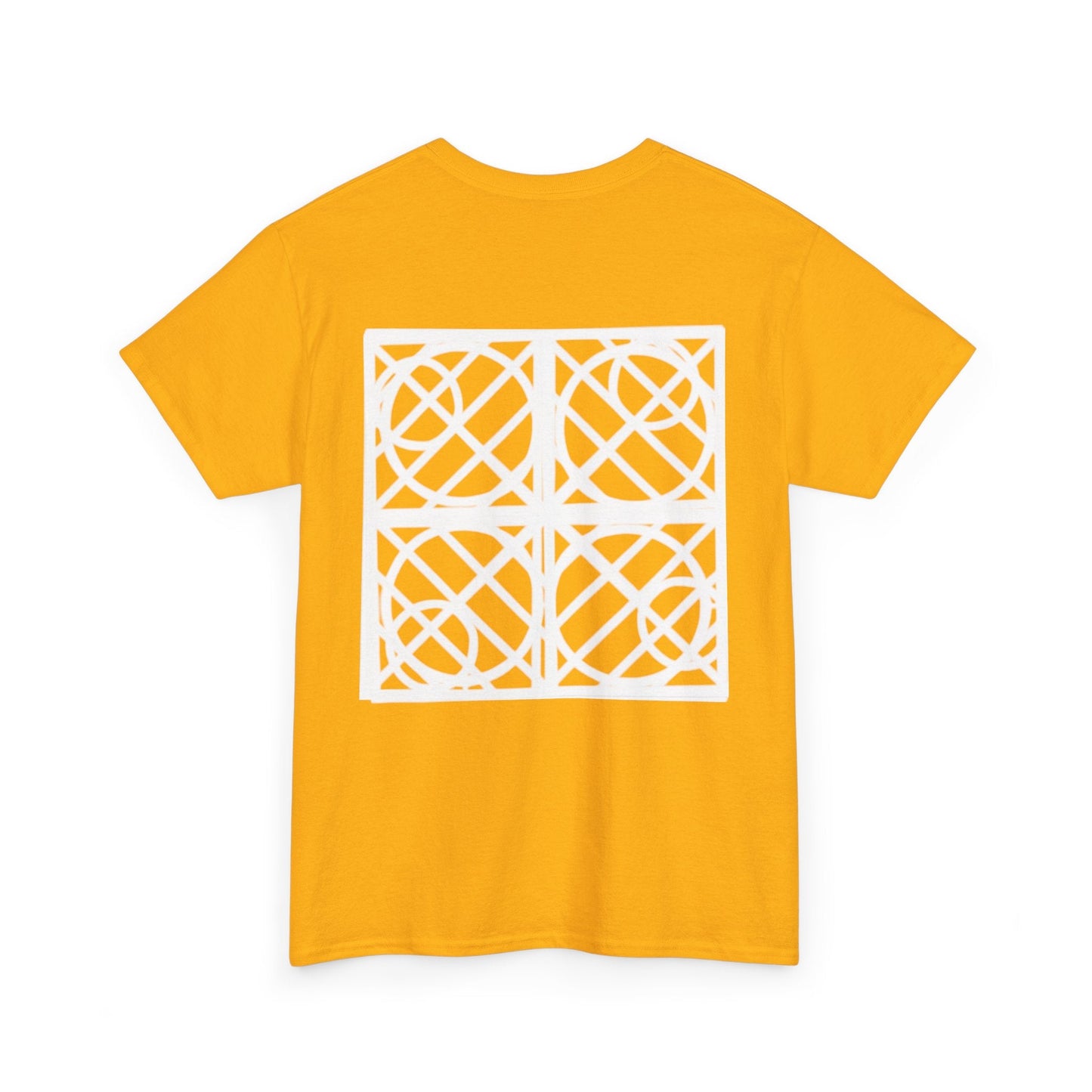 Modern Graphic Tee, Minimalist Cotton Shirt, Casual Unisex Top, Art-Inspired Clothing, Everyday Wear, Gift for Art Lovers Printify