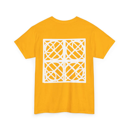 Modern Graphic Tee, Minimalist Cotton Shirt, Casual Unisex Top, Art-Inspired Clothing, Everyday Wear, Gift for Art Lovers Printify