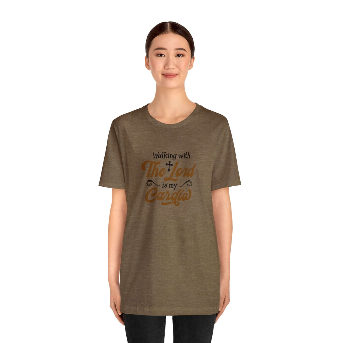 Walking With The Lord Unisex Tee - RC’nSONS
