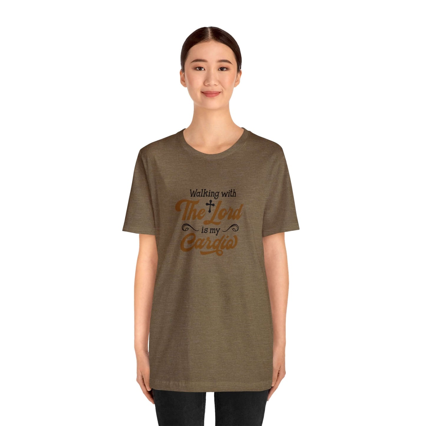 Walking With The Lord Unisex Tee - RC’nSONS