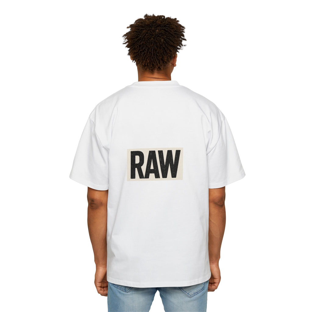 Oversized Tee - Raw Unique Design Printify