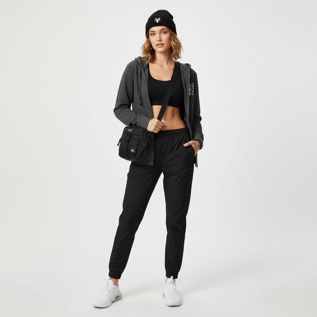 Stylish Unisex Fleece Zip Up Hoodie Printify