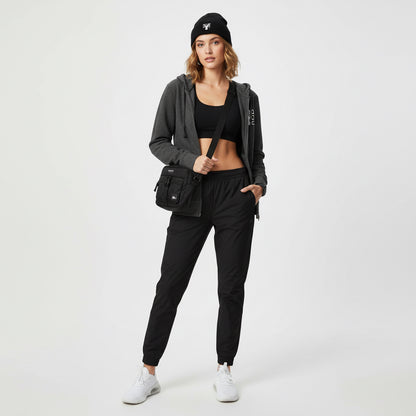 Stylish Unisex Fleece Zip Up Hoodie Printify