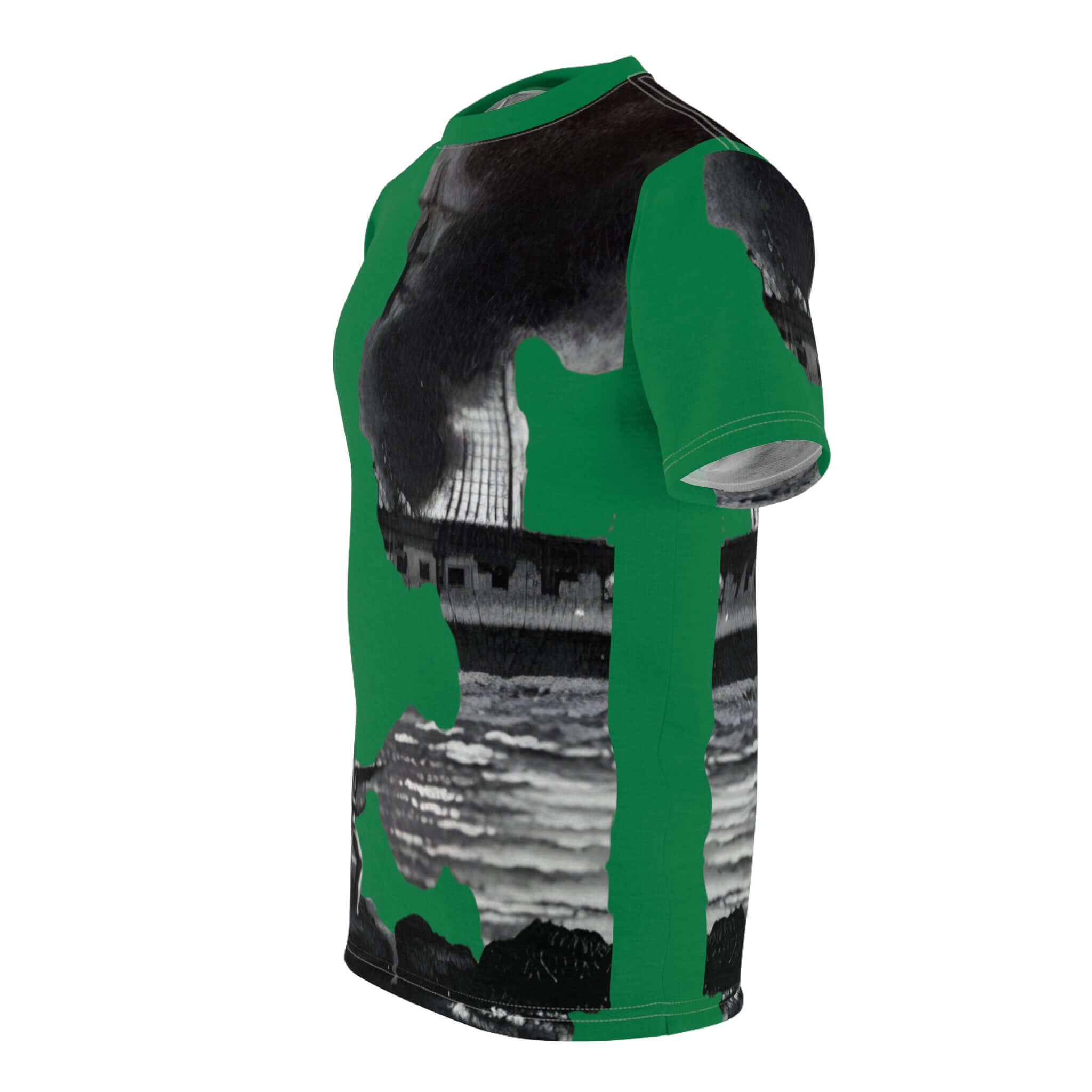 Unisex Cut & Sew Seaman Tee (AOP)