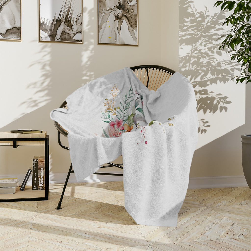 Velveteen Minky Blanket