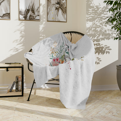 Velveteen Minky Blanket