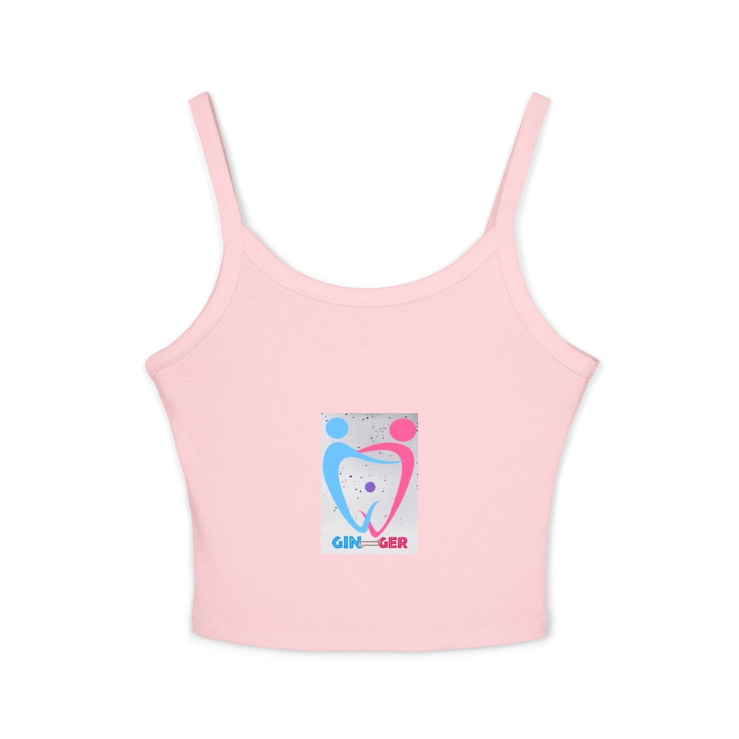 Tank Top - Heart Warming Ginger Design