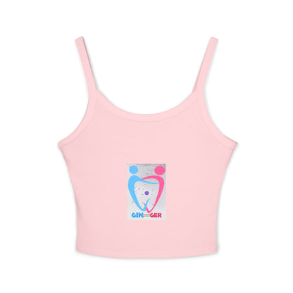 Tank Top - Heart Warming Ginger Design
