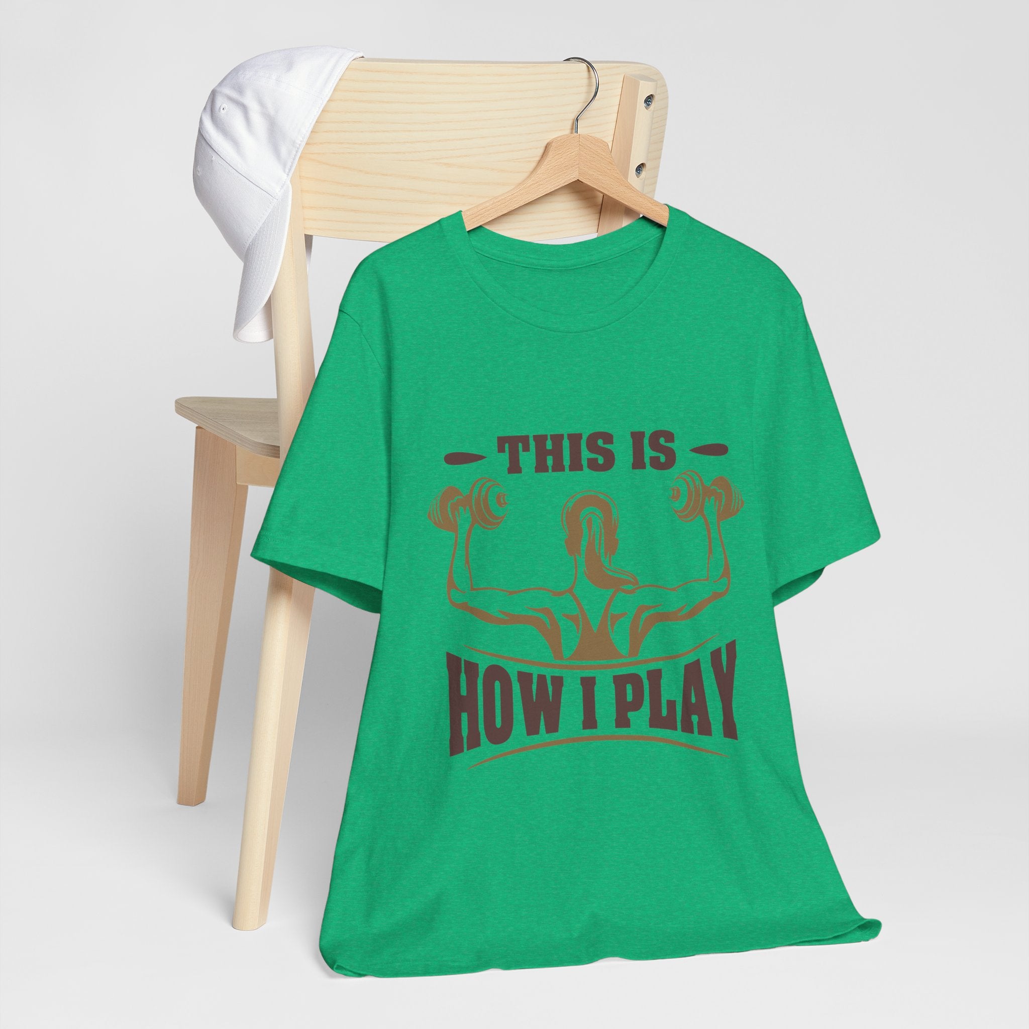C’est comme ça que je joue au tee-shirt unisexe 
