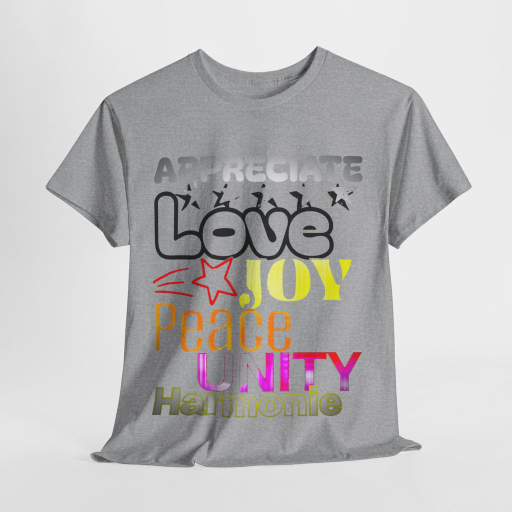 Appreciate Love  Cotton Tee