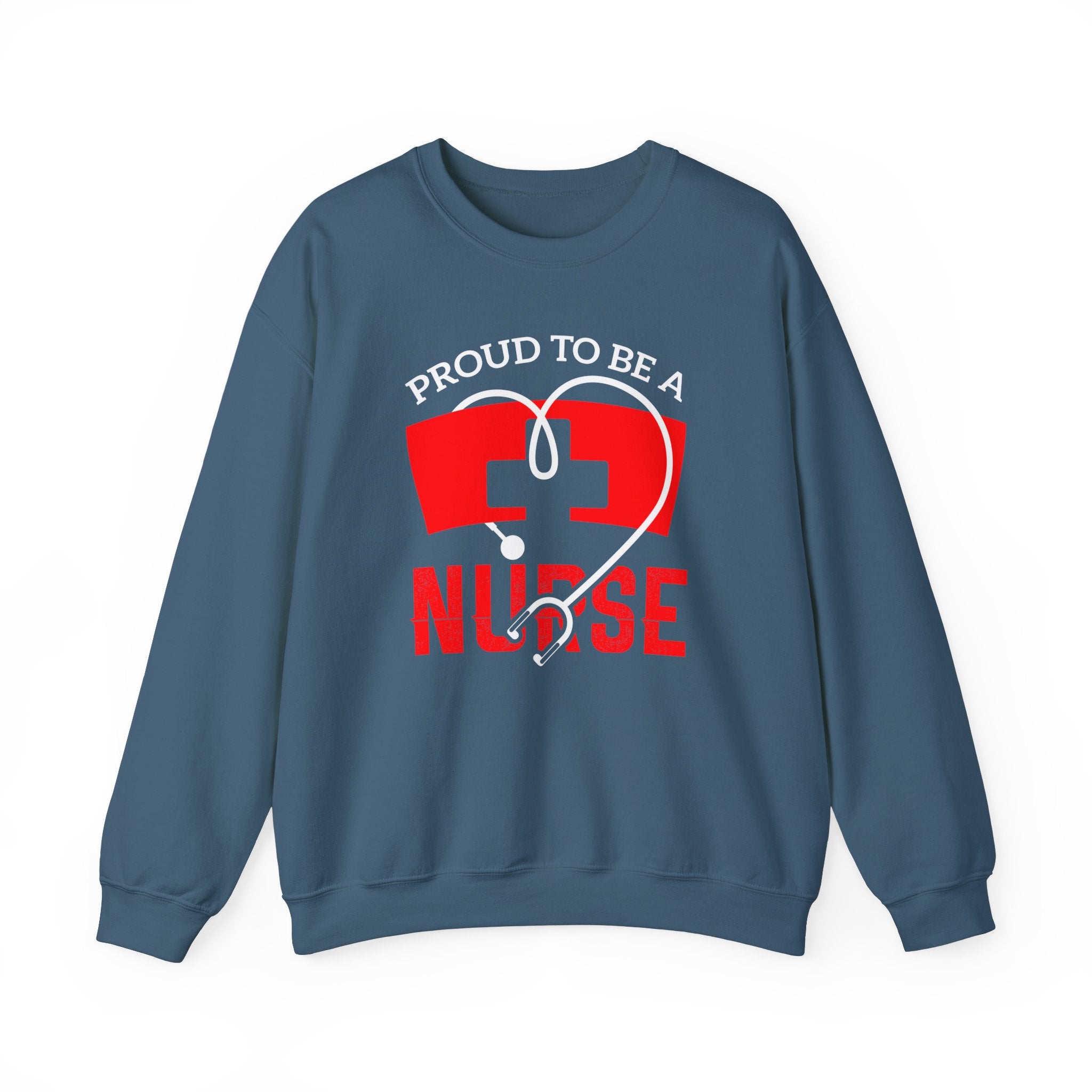 Fier d’être un sweat-shirt unisexe infirmière 