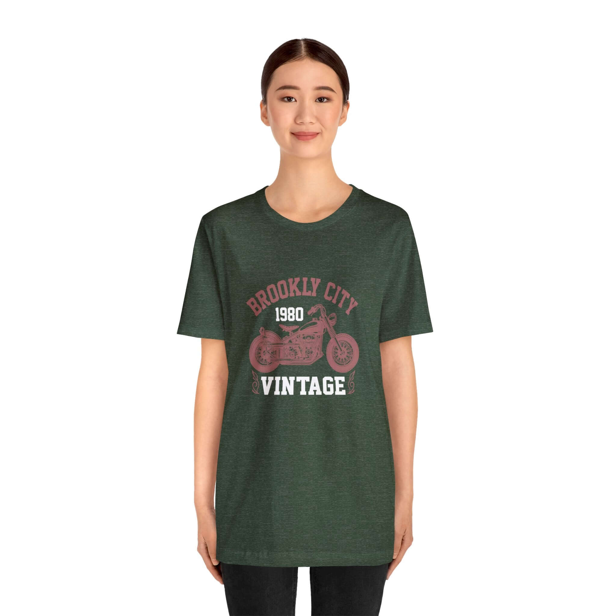 Brookly City 1980 Vintage Unisex Tee - RC’nSONS