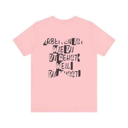 Unisex Jersey Short Sleeve Tee