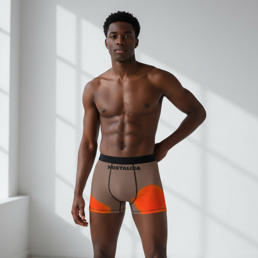 Men's Nostalgia Boxers , Comfortable Men’s Underwear, Unique Boxers, Trendy Men’s Loungewear Printify