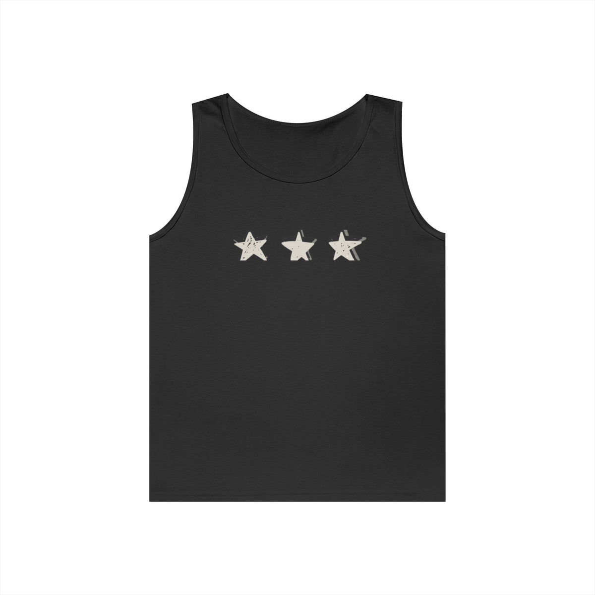 3 Star Heavy Cotton Tank Top