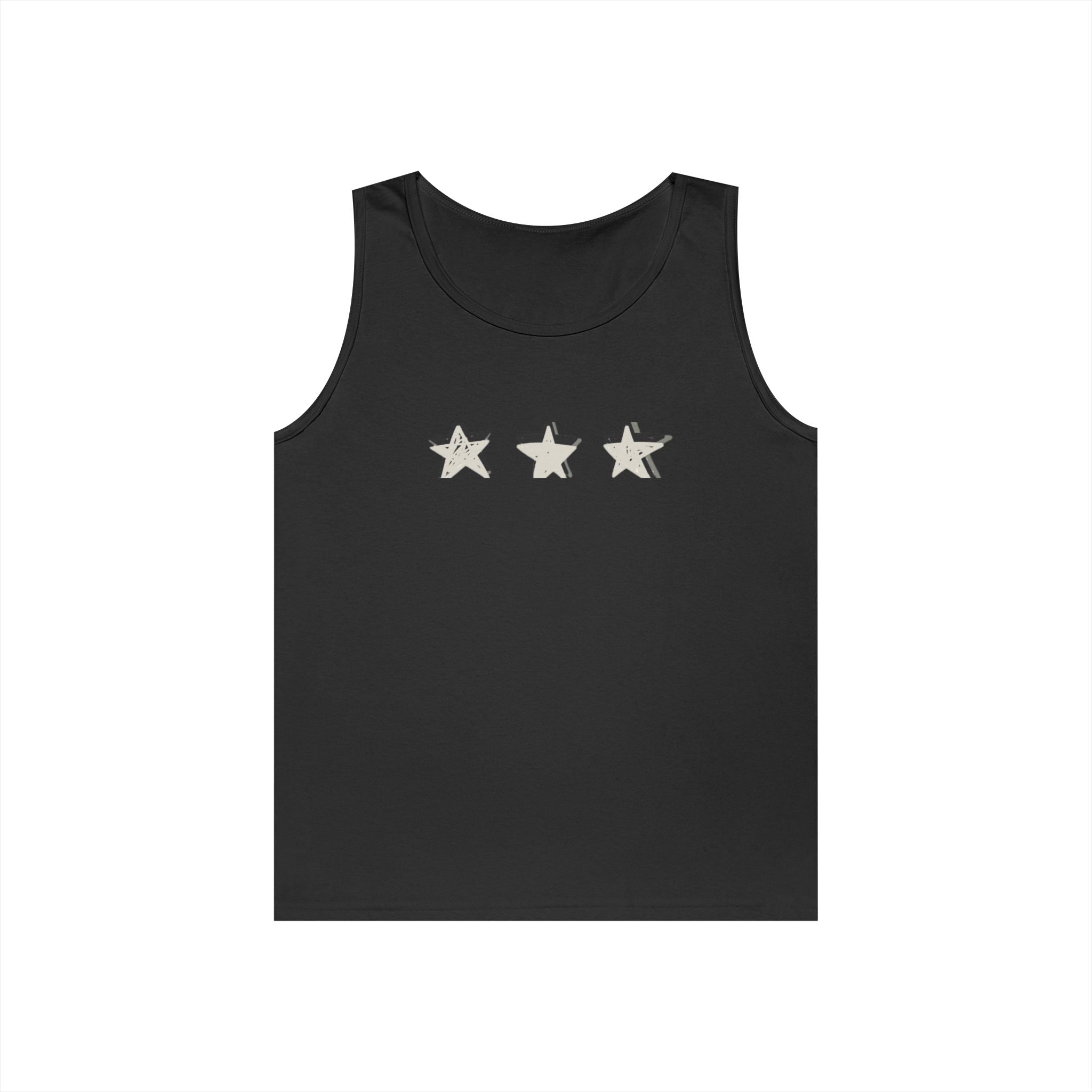 3 Star Heavy Cotton Tank Top