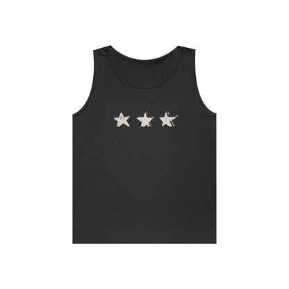 3 Star Heavy Cotton Tank Top