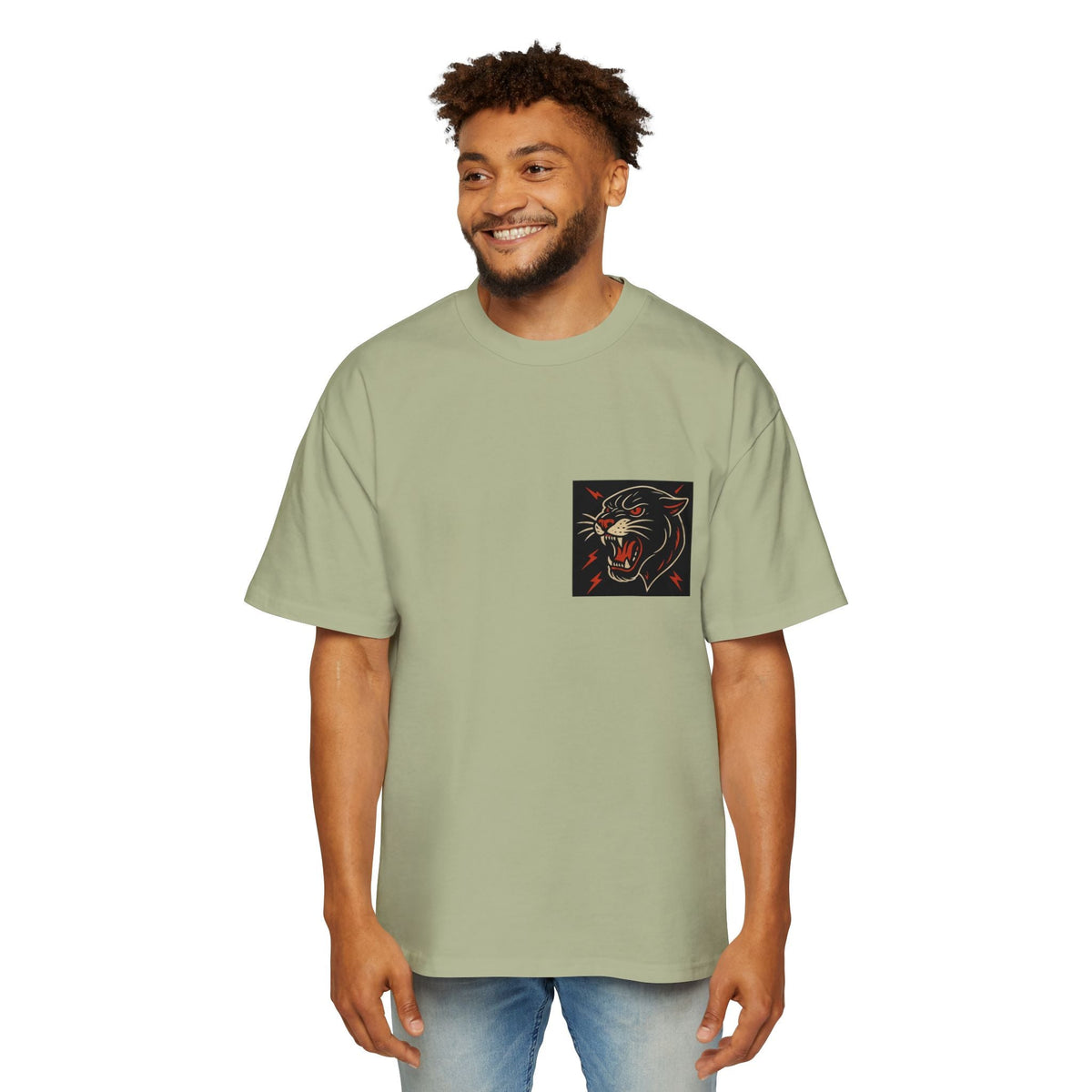 Edgy Graphic Oversized Tee, Statement T-Shirt, Streetwear Style, Casual Menswear, Unique Gift for Him, Everyday Comfort Printify