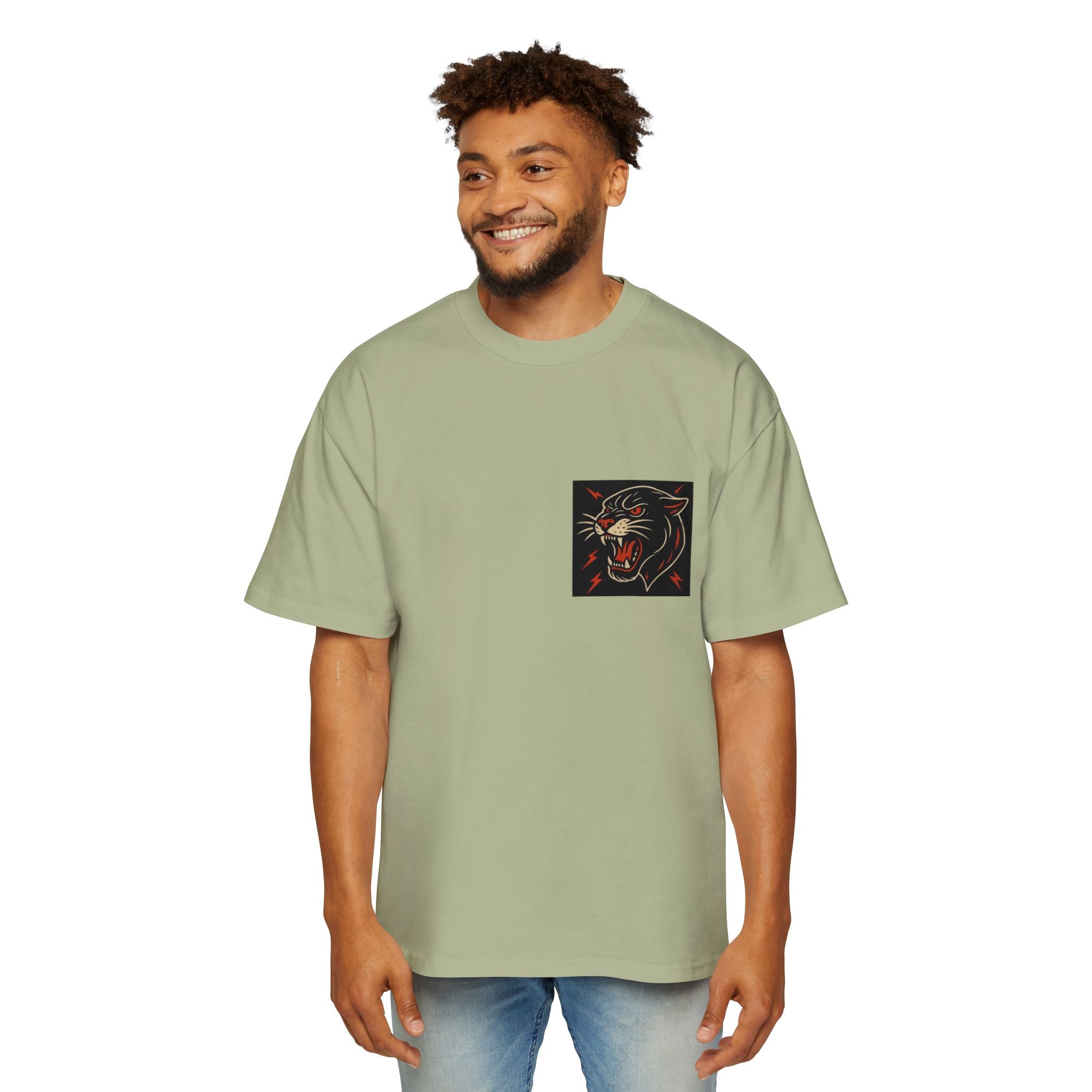 Edgy Graphic Oversized Tee, Statement T-Shirt, Streetwear Style, Casual Menswear, Unique Gift for Him, Everyday Comfort Printify