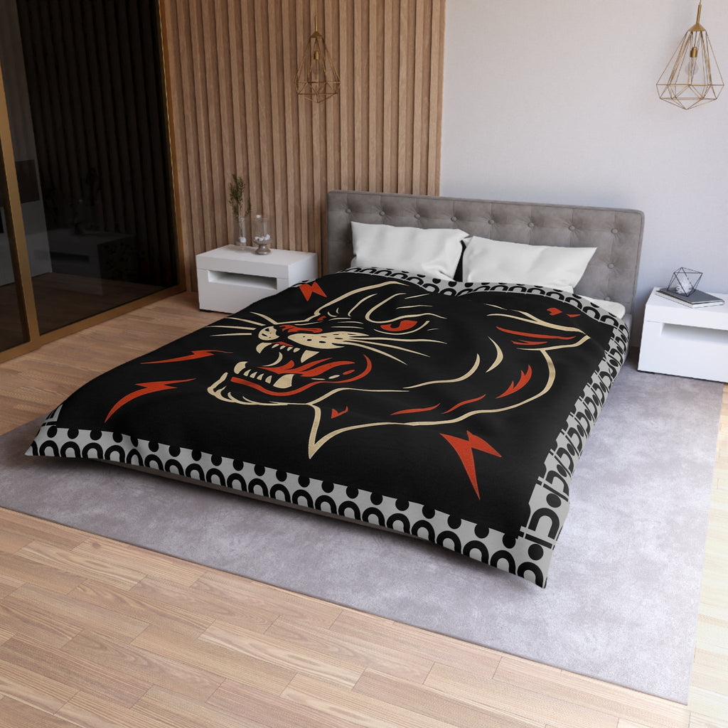 Duvet Cover - Crown Bed Design Printify