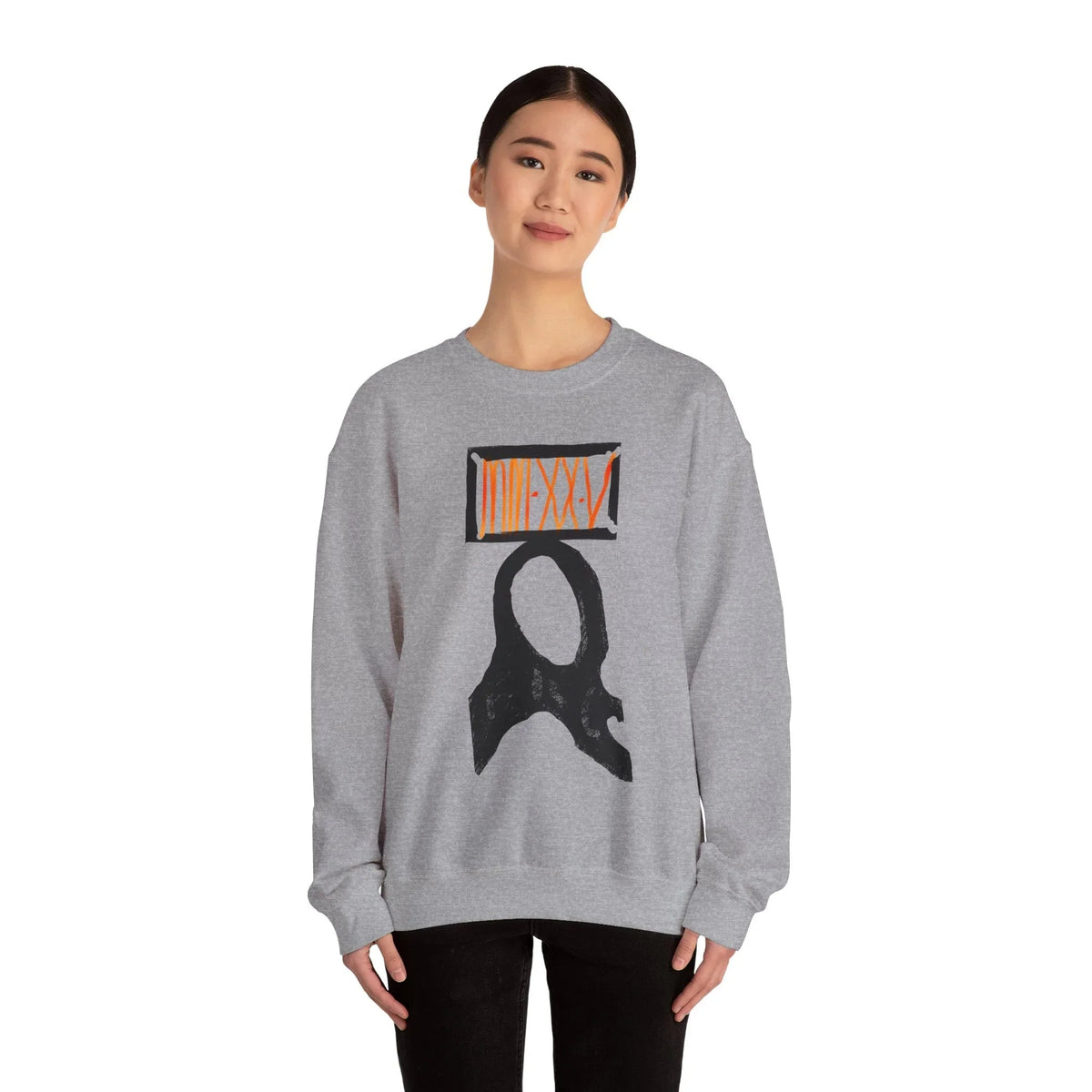 Frc Art Unisex Crewneck Sweatshirt Printify