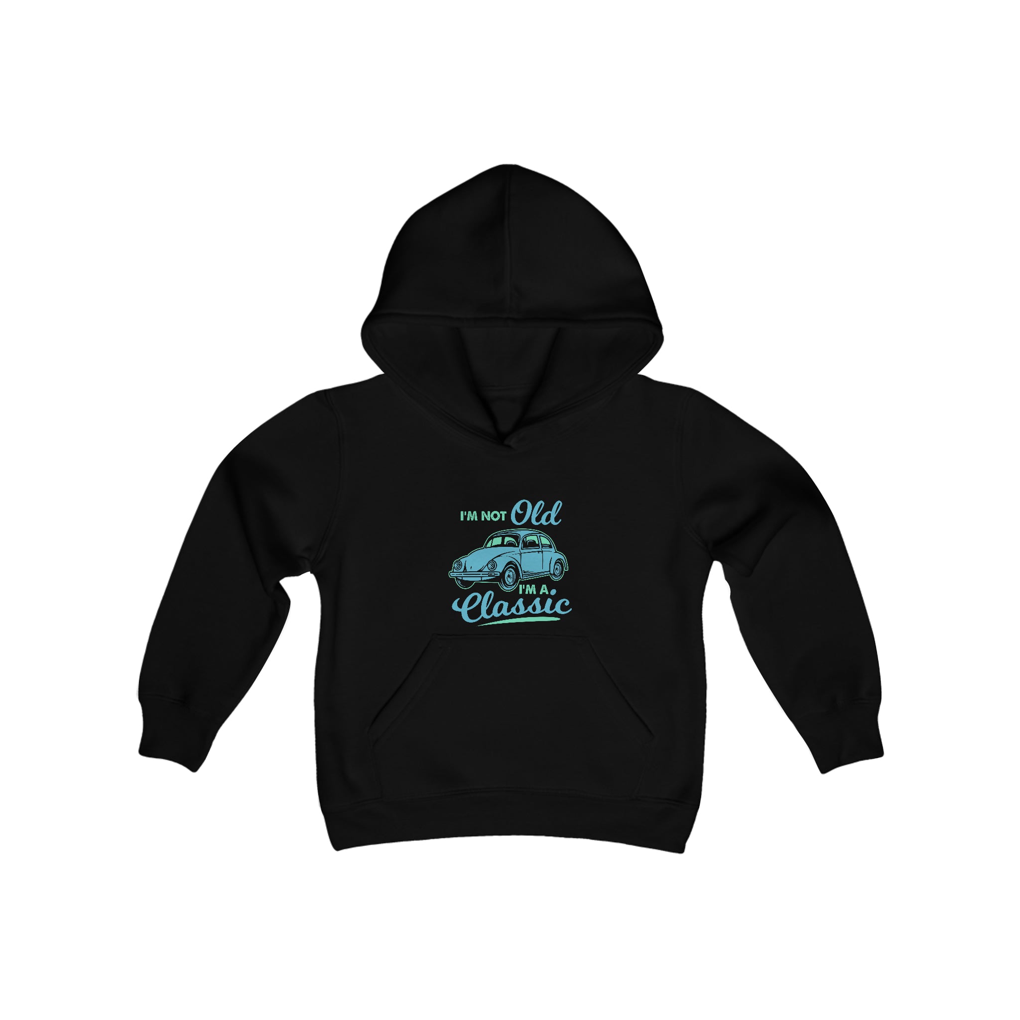 I'm Not Old Hooded Sweatshirt