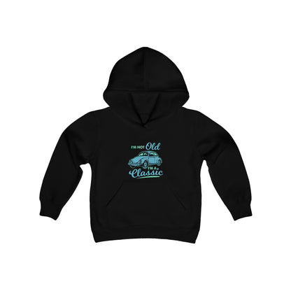 I'm Not Old Hooded Sweatshirt